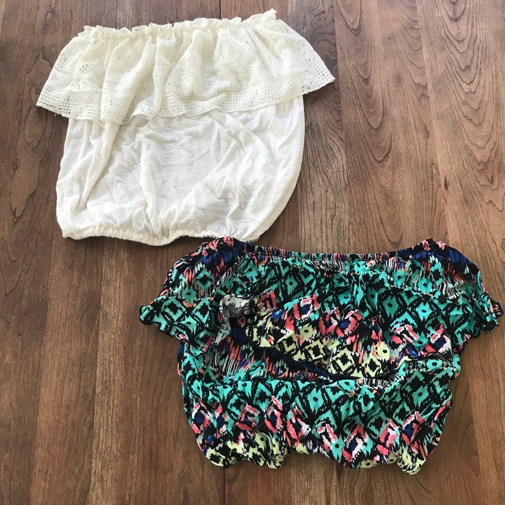 Wet seal tube tops